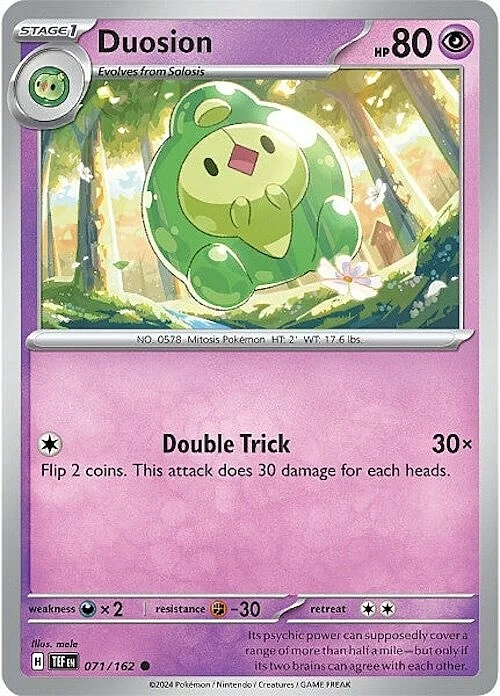 Duosion — Temporal Forces