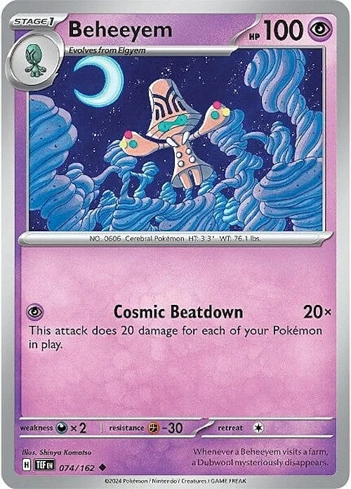 Beheeyem — Temporal Forces