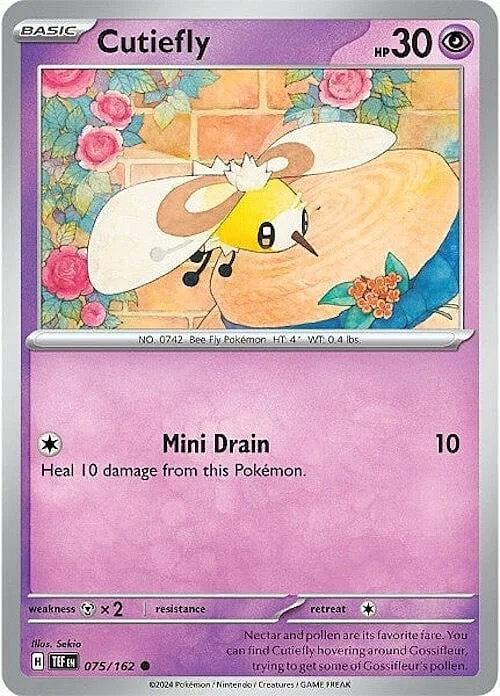 Cutiefly — Temporal Forces