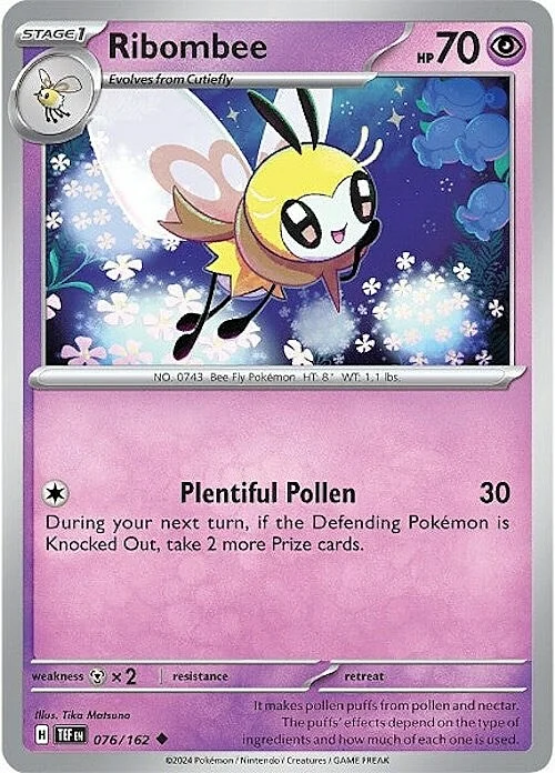 Ribombee — Temporal Forces