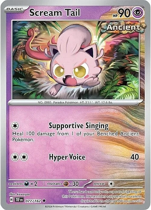 Scream Tail — Temporal Forces