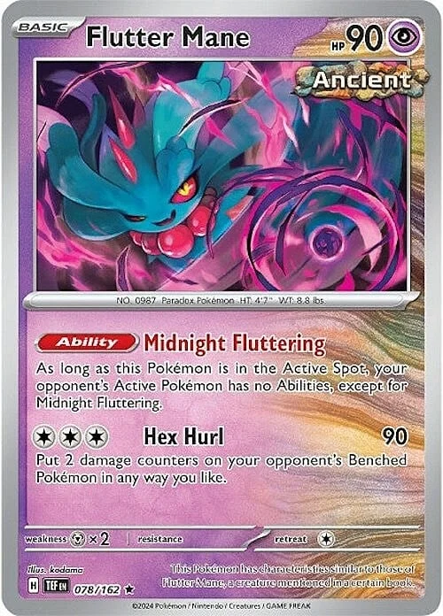 Flutter Mane — Temporal Forces