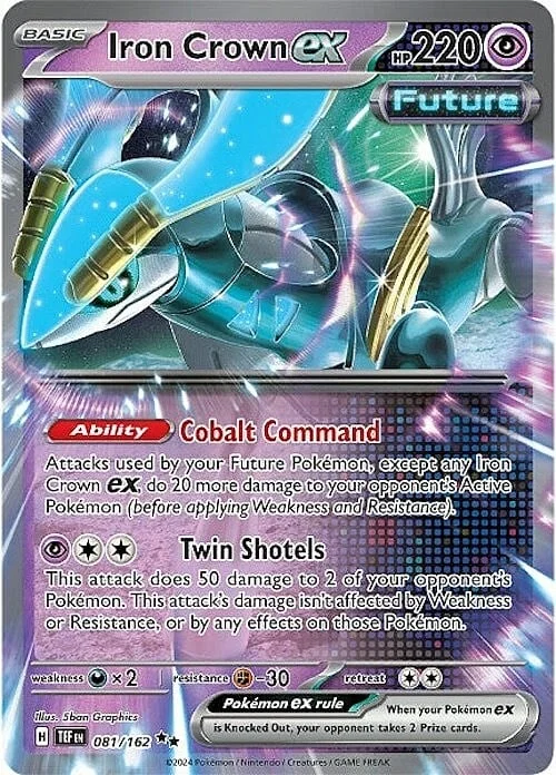 Iron Crown ex — Temporal Forces