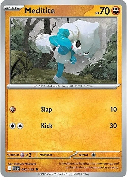 Meditite — Temporal Forces