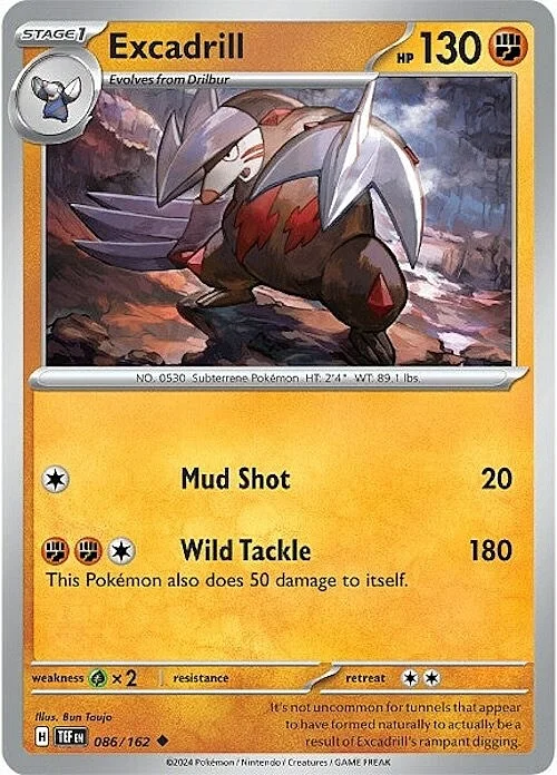 Excadrill — Temporal Forces