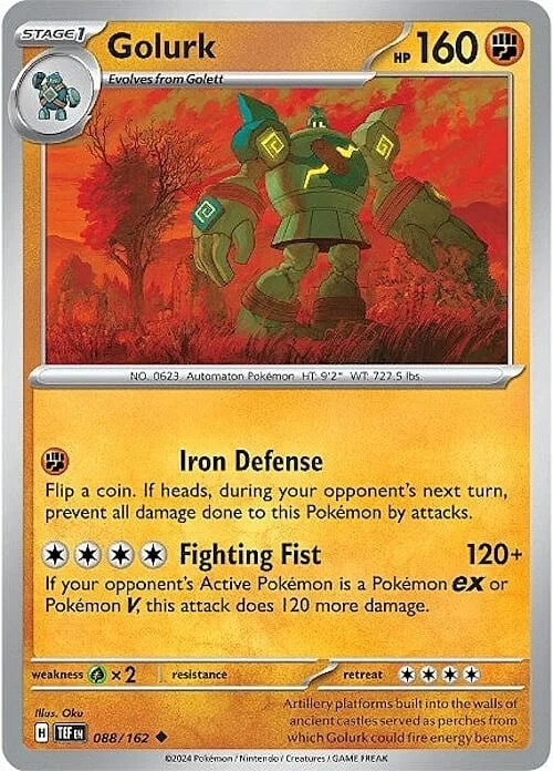 Golurk — Temporal Forces