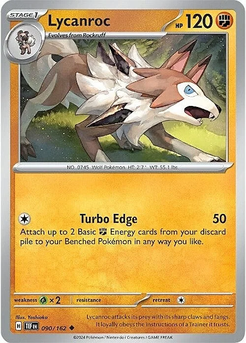 Lycanroc — Temporal Forces