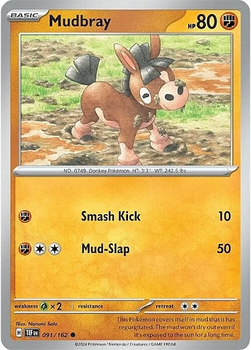 Mudbray — Temporal Forces