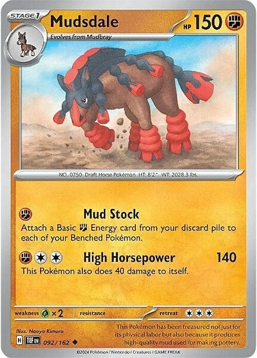 Mudsdale — Temporal Forces