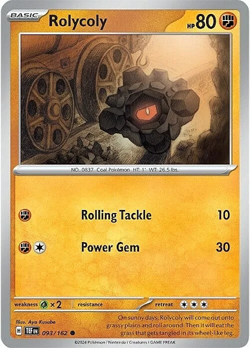 Rolycoly — Temporal Forces