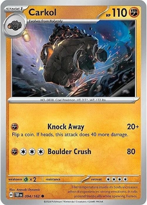 Carkol — Temporal Forces