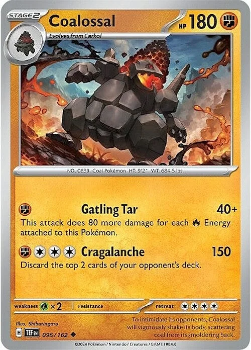 Coalossal — Temporal Forces