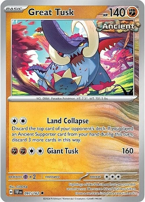 Great Tusk — Temporal Forces