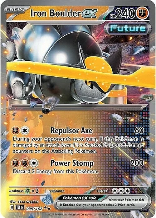 Iron Boulder ex — Temporal Forces