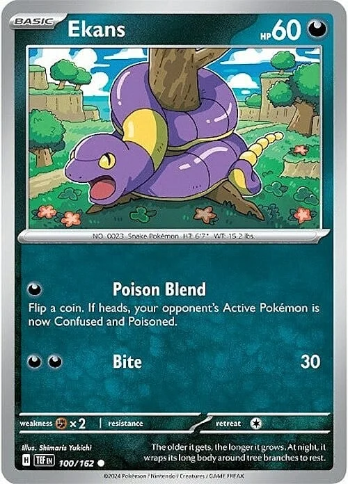 Ekans — Temporal Forces