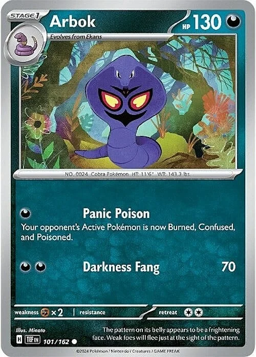 Arbok — Temporal Forces