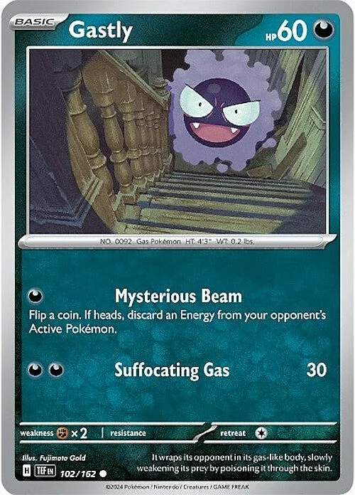 Gastly — Temporal Forces