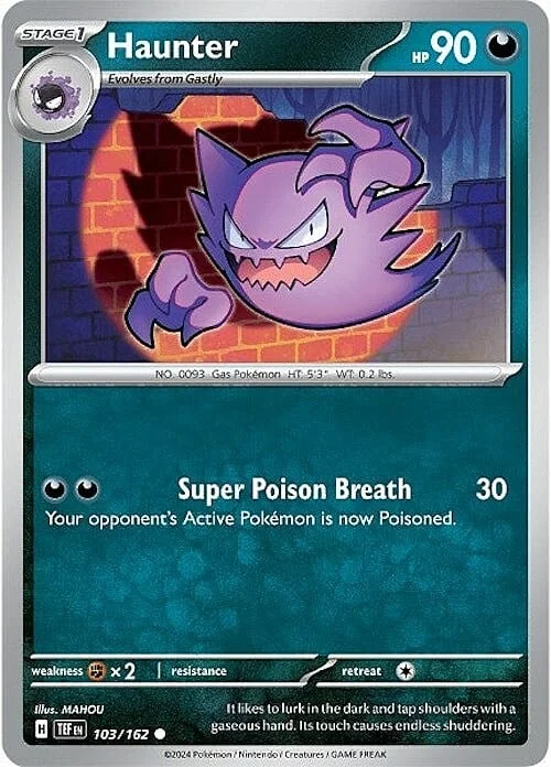 Haunter — Temporal Forces