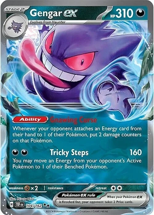Gengar ex — Temporal Forces
