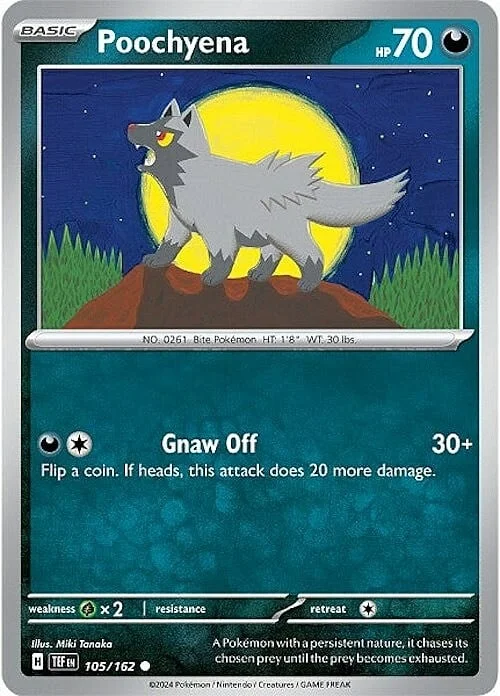 Poochyena — Temporal Forces