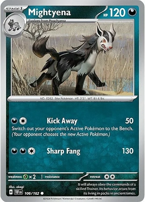 Mightyena — Temporal Forces