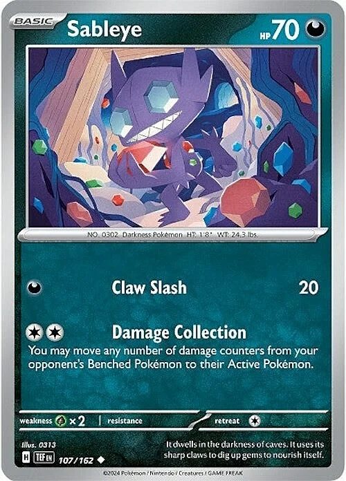 Sableye — Temporal Forces