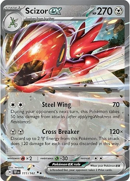 Scizor ex — Temporal Forces