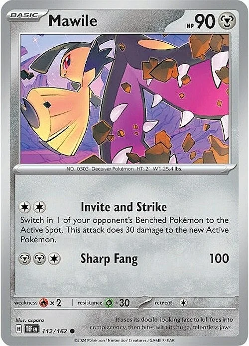 Mawile — Temporal Forces