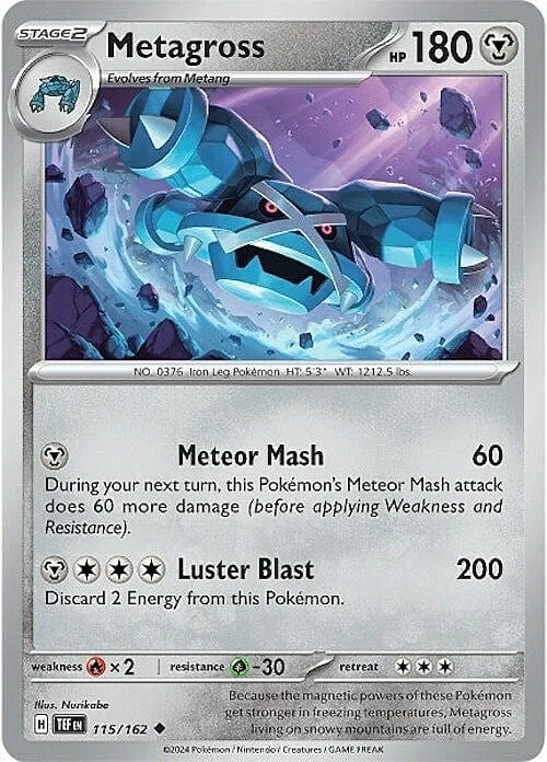 Metagross — Temporal Forces