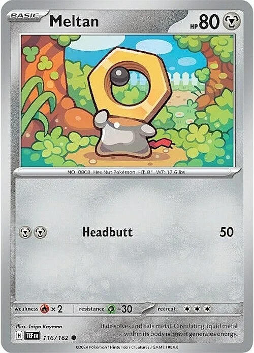 Meltan — Temporal Forces