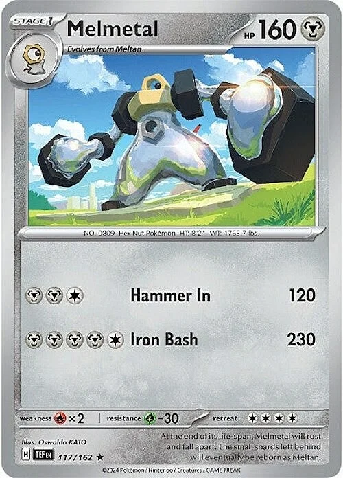 Melmetal — Temporal Forces
