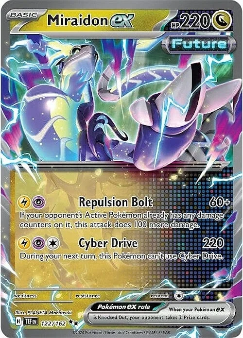 Miraidon ex — Temporal Forces