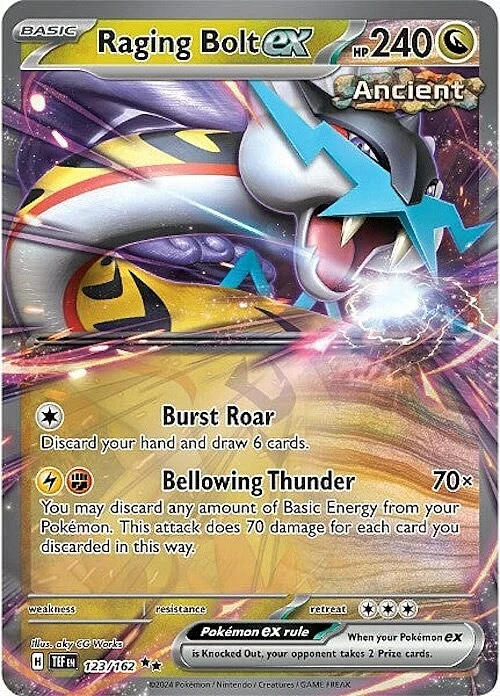 Raging Bolt ex — Temporal Forces
