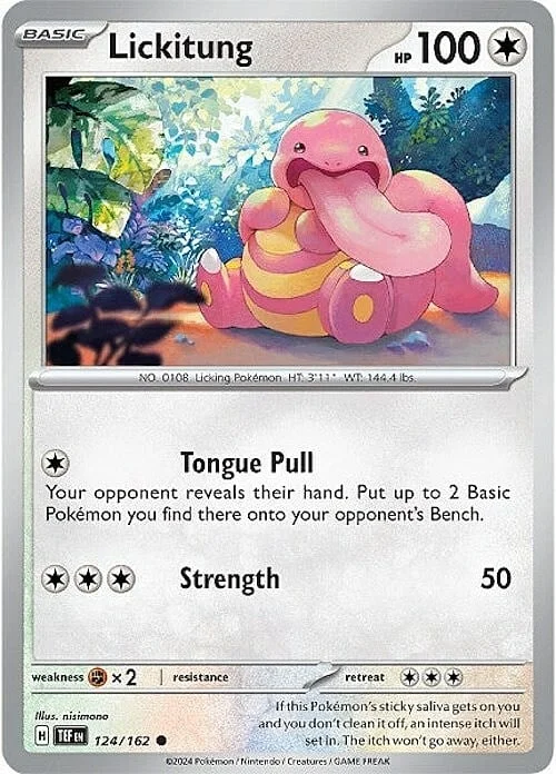 Lickitung — Temporal Forces
