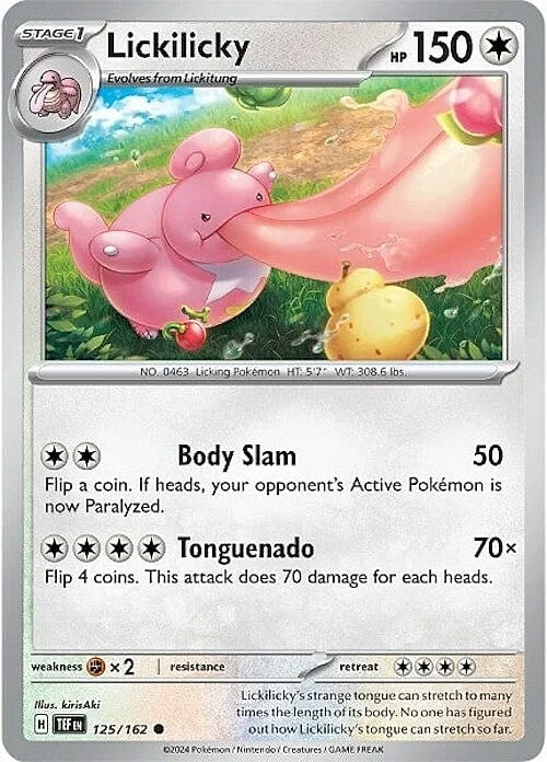 Lickilicky — Temporal Forces
