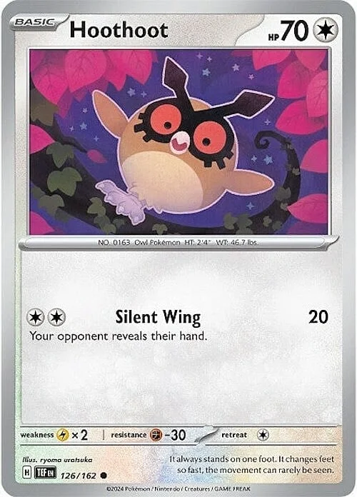 Hoothoot — Temporal Forces