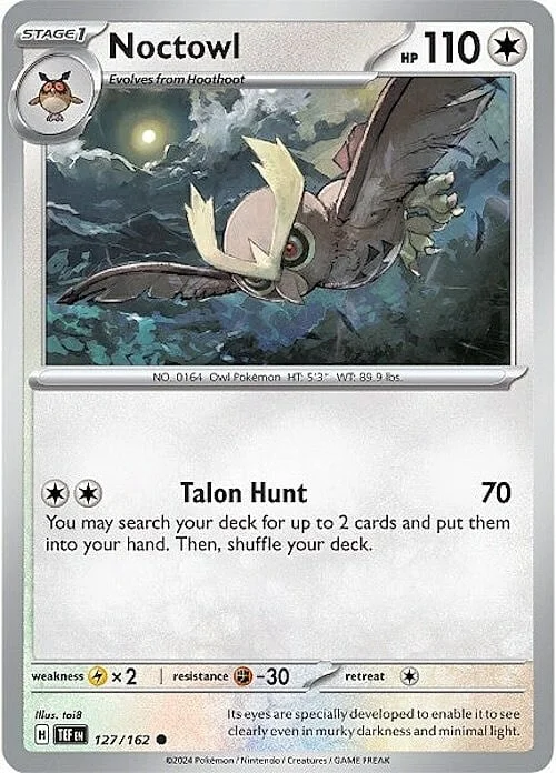Noctowl — Temporal Forces