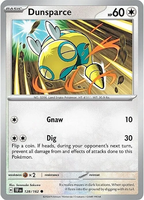 Dunsparce — Temporal Forces