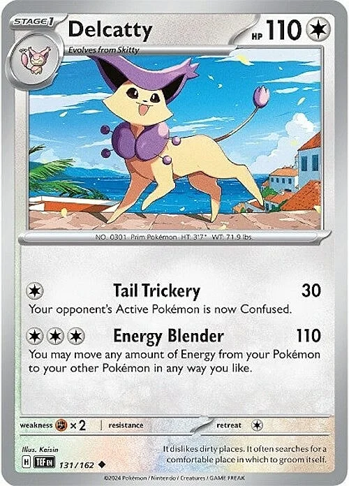 Delcatty — Temporal Forces