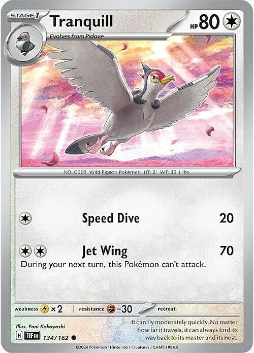Tranquill — Temporal Forces