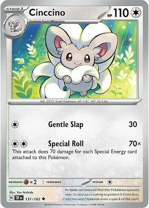 Cinccino — Temporal Forces