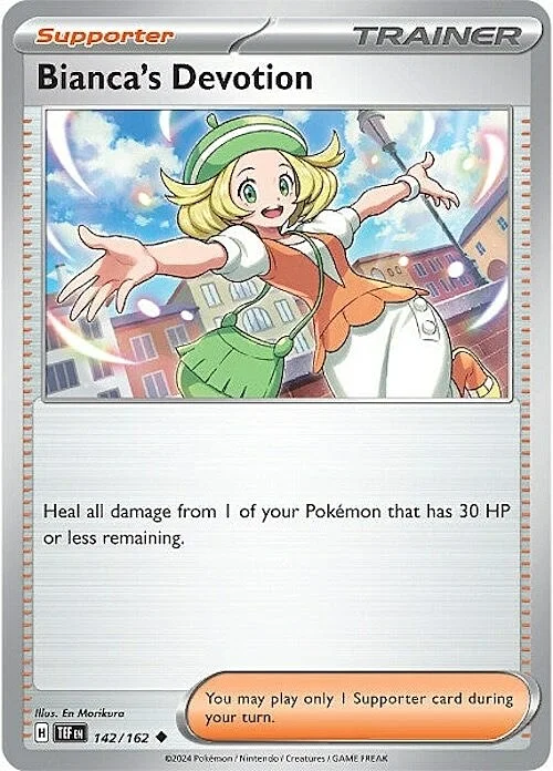 Bianca's Devotion — Temporal Forces