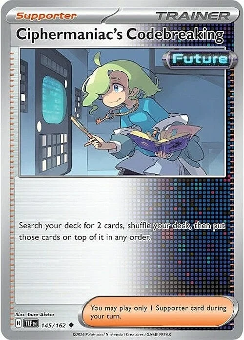 Ciphermaniac's Codebreaking — Temporal Forces