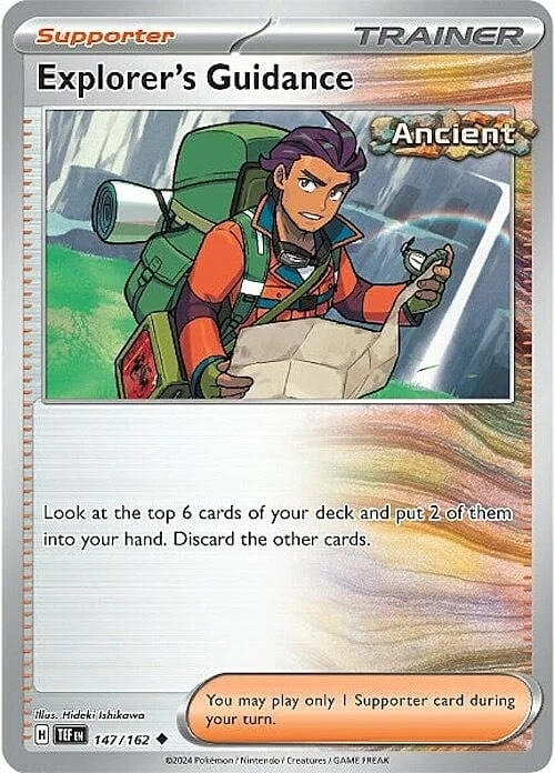 Explorer's Guidance — Temporal Forces