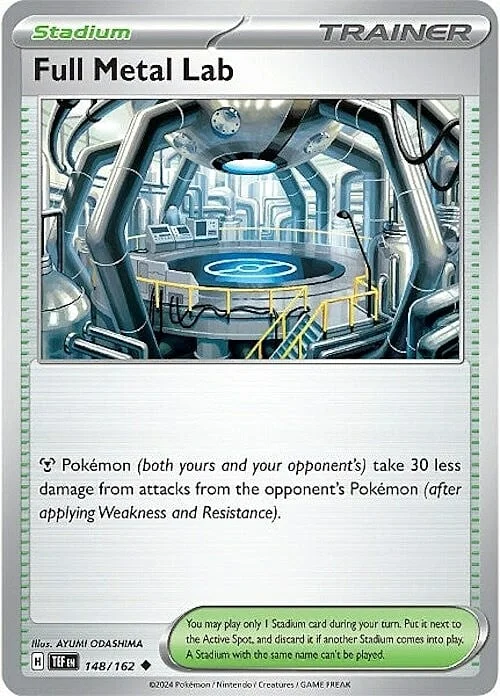 Full Metal Lab — Temporal Forces