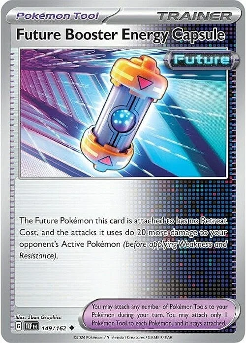 Future Booster Energy Capsule — Temporal Forces