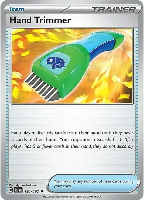 Hand Trimmer — Temporal Forces