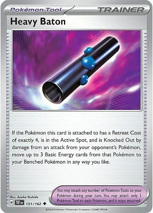 Heavy Baton — Temporal Forces