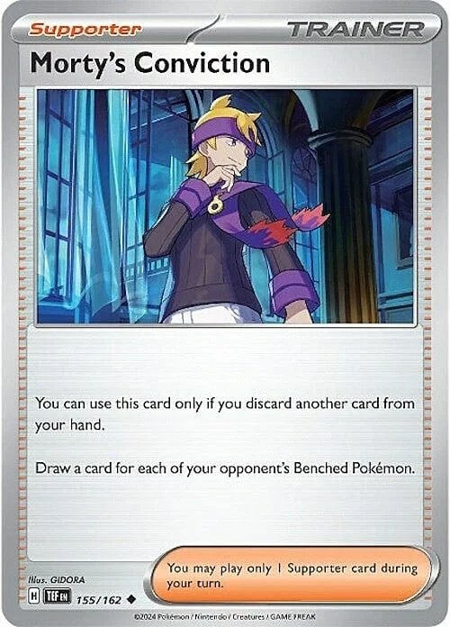 Morty's Conviction — Temporal Forces