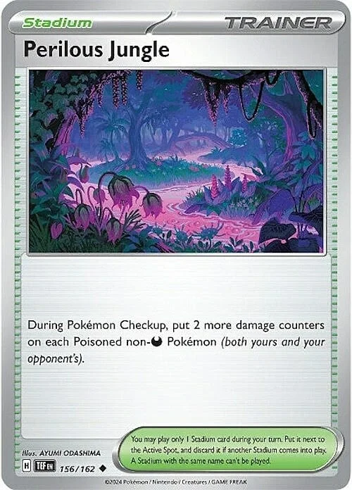 Perilous Jungle — Temporal Forces
